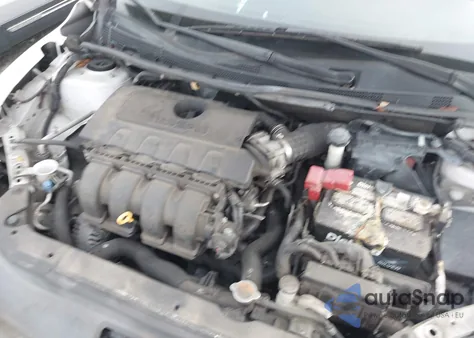 2016 Nissan Sentra Fe+ S/S/Sl/Sr/Sv из США, поврежденный, VIN 3N1AB7AP7GL666193